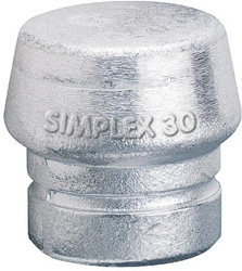 Obuch do młotka z miękkim bijakiem SIMPLEX, z aluminium 30mm HALDER