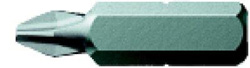 Bit ciągliwo-twardy 1/4" DIN3126C6,3 PH0x25mm Wera