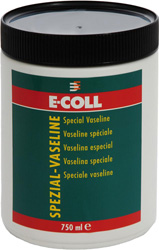 Wazelina specjalna, puszka 750 ml, kolor biały E-COLL