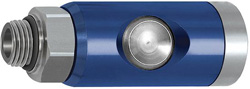 Szybkozłącze bezpieczne z przyciskiem, obrotowe, 7,4mm, gwint zewnętrzny G 1/2''