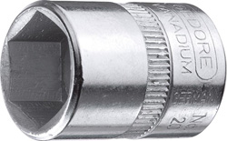 Końcówka wymienna klucza nasadowego, 6-kątna 1/4" 10x mm GEDORE