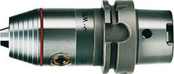 Precyzyjny uchwyt wiertarski DIN69893A 0,3-8mm, HSK-A 63 WTE
