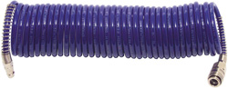 Wąż spiralny ze złączem gwintowanym R1/4", z polyamidu D7,9x6,3mm 5m RIEGLER