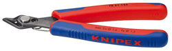 Szczypce tnące boczne dla elektroników Super Knips, kształt 6, 125mm KNIPEX