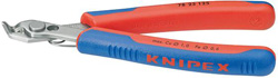 Szczypce tnące boczne dla elektroników Super Knips, kształt 2, 125mm KNIPEX
