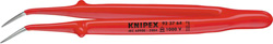 Pinceta precyzyjna VDE wygięta 150 mm KNIPEX