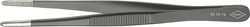 Pinceta precyzyjna, końcówki zaokrąglone 145 mm 3,5mm czarna KNIPEX