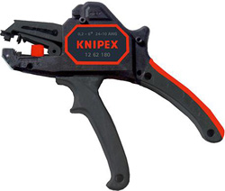 Automatyczne szczypce do ściągania izolacji 180mm qmm KNIPEX