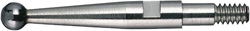 Końcówka pomiarowa z kulką z węglika spiek. D2x12mm KÄFER