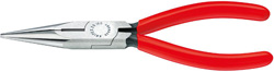 Szczypce tnące półokrągłe (radiowe) 2501 EAN, polerowane 160mm KNIPEX