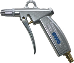 Pistolet do wydmuchiwania aluminiowy Blowstar z wtykiem EWO
