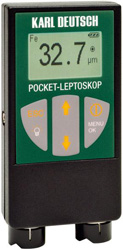 Miernik do pomiaru grubości powłok Pocket-Leptoskop 2018 NFe NIEMIECKI
