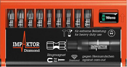 Zestaw bitów Bit-Check 10 Impaktor 1 Wera
