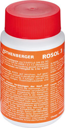 Pasta do miekkiego lutowania Rosol 3 250g butelka Rothenberger