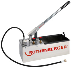 pompa kontrolna RP50-S INOX Rothenberger