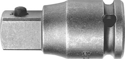 Udarowy adapter zwiększający 1/4" na 3/8" ASW