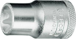 Końcówka wymienna klucza nasadowego, 1/2" do śrub z łbem Torx 10x38mm GEDORE