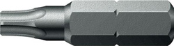 Bit ciągliwo-twardy 1/4" DIN3126C6,3, do śrub z gniazdem Torx 10x25mm Wera