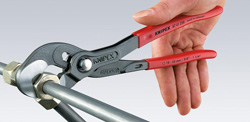 Szczypce wielofunkcyjne z rękojeściami z tworzywa sztucznego 250mm, KNIPEX