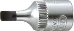 Nasadka wkrętakowa 1/4" do śrub z rowkiem 4x0,8mm GEDORE