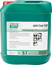 Wysokowydajny środek chłodząco-smarujący COOL 500 5l OPTA