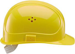 Helm ochronny pomaranczowy