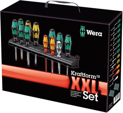 Zestaw wkrętaków 05051010001 Kraftform XXL, 12-częściowy Wera