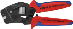 Szczypce do zagniatania, samonastawne 10-16qmm KNIPEX