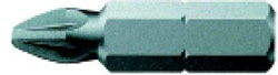 Bit ciągliwo-twardy 1/4" DIN3126C6,3 PZ0x25mm Wera