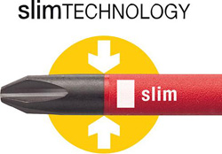 Zest. wkret. VDE 6-el. slimFix PH Wiha