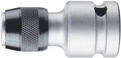 Adapter do bitów szybkowymienny 3/8" do bitów 1/4", 43mm Wera