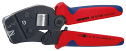 Szczypce do zagniatania, samonastawne 0,08-10qmm KNIPEX