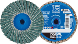 COMBIDISC-Mini-Polifan K60 75mm PFERD