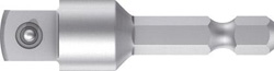 Zestaw adapterów 1/4"-1/2", 3-częściowy Wera