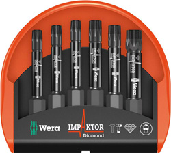 Zestaw bitów Bit-Check 6 TX Impaktor 1 Wera