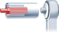 Końcówka wymienna klucza nasadowego, Gripper 3/8" 7-19x mm Wiha