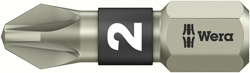 Bit nierdzewny 1/4" DIN3126C6,3 PZ1x25mm Wera