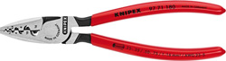 Szczypce do zagniatania tulejek kablowych polerowane 180mm qmm KNIPEX