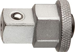 Adapter do klucza nasadowego 6-kąt zewn. 13mm, 4-kąt zewn. 3/8" GEDORE