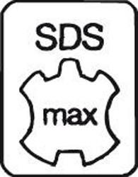 Dluto plaskie SDS Max 400mm FORUM