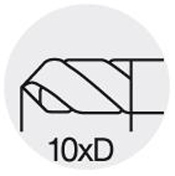 Wierto D1870TF HSS 11,50x300mm MK FORUM