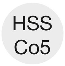 Wiertlo krete D338N 130G HSS Co5 Exact