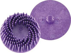 Bristle Disc ROLOC 50,8mm K36 fioletowa 3M