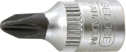 Nasadka wkrętakowa 1/4" PH3x28mm GEDORE