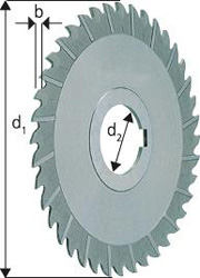 Frez czol. D1834A HSSE 100x 2,0mm FORUM