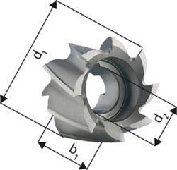 Frez wal-czol D1880 HSSE 40x32 N FORUM